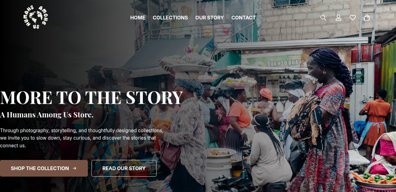 Humans Among Us — There Is More to the Story